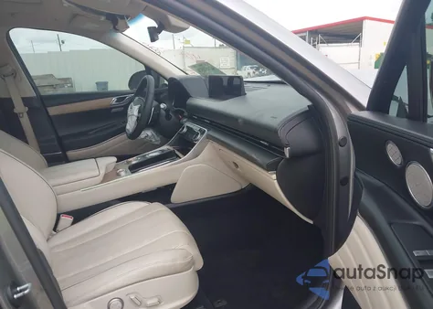 2021 Genesis Gv80 3.5T Awd Advanced z USA, uszkodzony, nr VIN KMUHCESC7MU038058